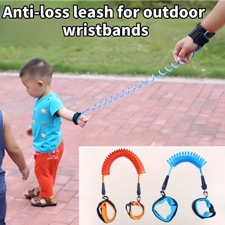 1Pcs Anti Go Fumble Bracelet Childrens Bracelet Safety Rope Baby Bracelet Anti Lose Outdoor Bracelet
