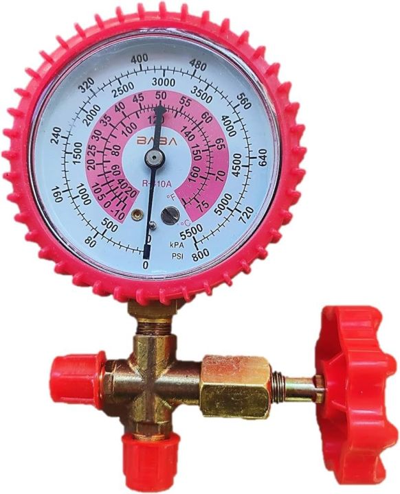 refrigerant 800psi pressure gauge Air conditioning