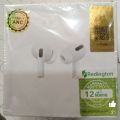 Redington Airpods Pro japan Premium Quality With OutClass BASS Sound and Outclass Battery Backup, Accurate Right left, HD Calling, Loud Sound With Music. 