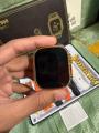 DT 900 Ultra Gold Smartwatch | Smart Watch with HD Display.