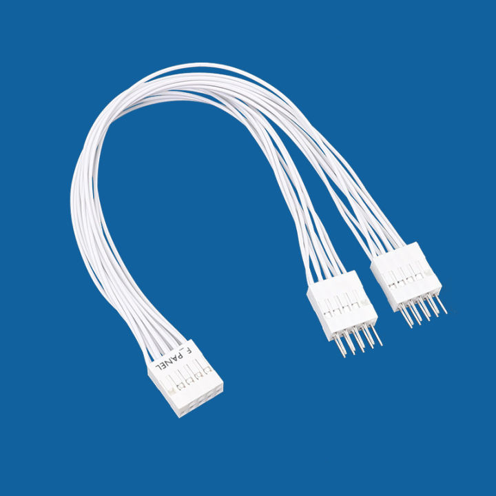 RGEEK%2020cm%202.54mm%20F_PANEL%20Single%20Female%20To%20Dual%20Male%20Jumper%2010cm%209Pin%20for%20PC%20Motherboard%20Power%20Switch%20Reset%20HDD%20Hard%20Drive%20-%20Image%206