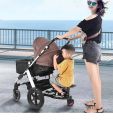 Fashion Children Stroller Pedal Adapter Second Child Auxiliary Trailer Twins Scooter Hitchhiker Kids Standing Plate with Seat. 