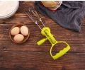 Hot Selling Factory Outlet Hand-Operated Whisk Double-Wheel Semi-Automatic Rotary Mixer Egg Beater. 