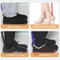 Extra Long Flexible Plastic Shoe Horn For Pregnant Women No Bending Durable Footwear Helper. 