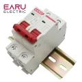 DC 1000V Solar Mini Circuit Breaker Overload Protection Switch 6A/10A/16A/20A/25A/32A/40A/50A/63A 2P DC1000V Photovoltaic MCB PV. 