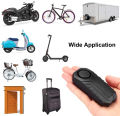 Rockbye Bicycle Alarm Bell 113dB Electric Bike Horn Motorbike Security Anti Theft Wireless Remote Control Vibration Detector New.