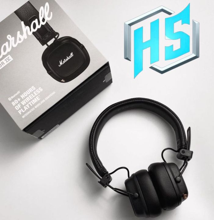 Marshall Major IV Premium Headphone!!