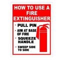 Fire Extinguisher 1KG - ABC Dry Powder.