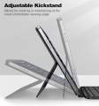 Dracool Magic Keyboard Case for iPad pro 11 and Air5/4 iPad Pro 11 4th/3rd/2nd/1st Gen) Case with Keyboard Magnetic Detachable Two-Piece Magic Style Keyboard Folio Multi-Touch Trackpad Backlit US - Black. 