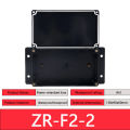 Electrical Flame-Retardant Waterproof Box, Outdoor Sealed Distribution Box, Black Waterproof Plastic Junction Box.