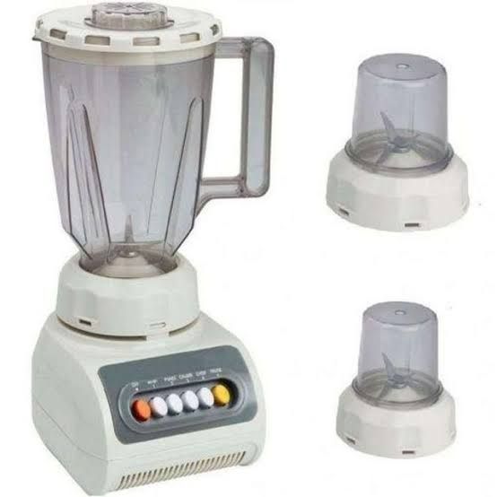 nova/narita/osaka/nima multiple brands mixer blender 3in1with juicer and glender mini blender machine for multiple purpose