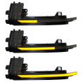 Dynamic Blinker Mirror Light LED Turn Signal Side Indicator For Audi A3 8P B8.5 A4 A5 B8 Q3 A6 C6 4F S6 S4 S5 S6 A8 D3 8K S8. 