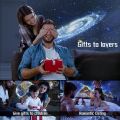 12 in1 rotating star lamp 360 ° room decoration birthday gift led planetarium for bedroom room decoration. 
