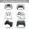 JCD Gamepad Storage Bag For PS5 PS4 PS3 Data Frog EVA Hard Gamepad Carry Case For Xbox One 360 Series X S For Switch Pro Gamepad.