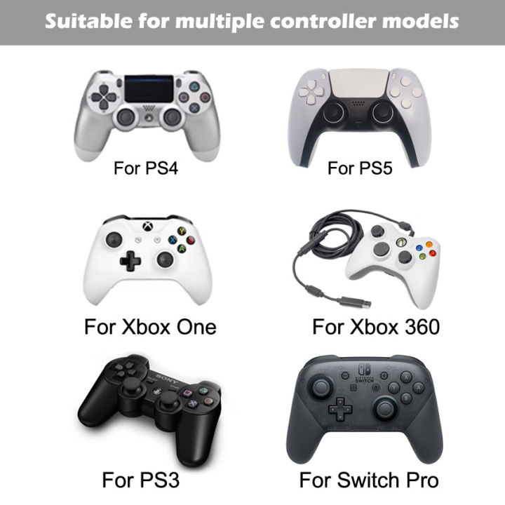 JCD%20Gamepad%20Storage%20Bag%20For%20PS5%20PS4%20PS3%20Data%20Frog%20EVA%20Hard%20Gamepad%20Carry%20Case%20For%20Xbox%20One%20360%20Series%20X%20S%20For%20Switch%20Pro%20Gamepad%20-%20Image%202