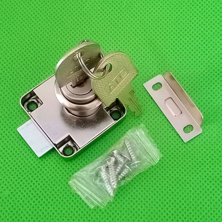 Good%20Quality%20Drawer%20Lock%20Furniture%20Desk%20Cabinet%20Lock%20With%20Keys%203/4%20Chrome%20-%20Image%205