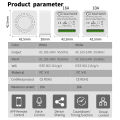 Work With Tuya Smart Life Mini Wifi Smart Switch Module Support 2 Way Control Smart Home Switch Alexa  Home Voice Control. 