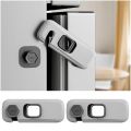 Child Proof Refrigerator Locks, Fridge Locks for Kids Safety with 3M Adhesives Pads, Freezer Door Latches for Toddlers Baby. 