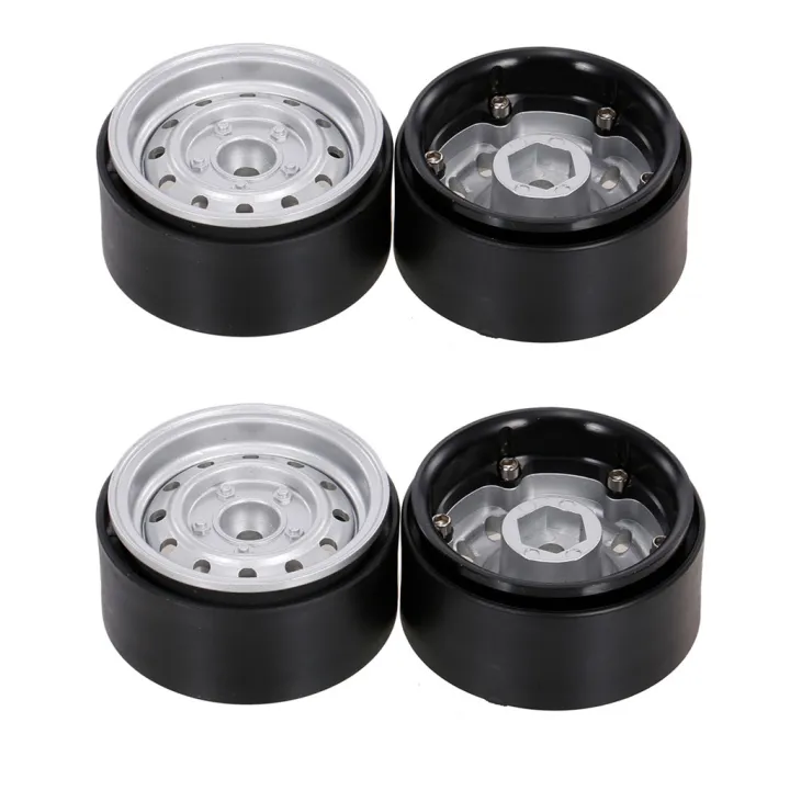 Deep%20Dish%201.9"%20Metal%20Beadlock%20Wheel%20Hub%20Rim%20for%201/10%20RC%20Crawler%20Axial%20SCX10%20II%20III%2090046%20MST%20RGT%20YIKONG%20Traxxas%20TRX4%20RC4WD%20D90%20-%20Image%206