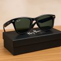 6 Pin Ray-Ban RB 2140 Original Wayfarer Sunglasses Black.