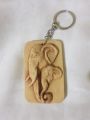Elephant Key Tag. 