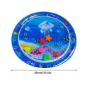 Water Sensory Play Mat Toy Thickened Inflatable Water Mat For Cat And Dog Water Sensor Mat Water Sensory Playmat With Fish Sea. 