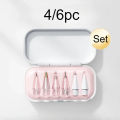 Replacement Tips For Apple Pencil Pro 1st 2nd 3rd Gen USB-C Durable Soft Hard Stylus Pen Tip For iPad Apple Mini Pencil Pen Nib.