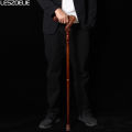 Eagle Head Wooden Walking Cane Men Detachable Reddish Brown German Beech Wood Sticks for Man And Woman Elegant Wooden Canes.