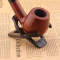 Plastic Smoking Pipe Holder Rack Portable Foldable Tobacco Pipe Display Stand Smoking Accessories Tool for Single Cigar Pipe. 