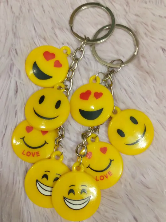 Wonderful%20Key%20Ring%20with%20Cute%20Emoji%20Design%20Pack%20of%202%20-%20Image%202