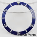 Diving Bezel 38mm*30.6mm Slope 1 PCS Luminous Ceramic Bezel Insert for NH35 NH34 NH36 4R35 Automatic Movement Watch Bezel Insert. 