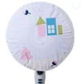 1 PC Protective Washable Dust Proof Pedestal Fan Cover - 50cm. 