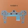 Ribbon Circuit Board Film Joystick Flex Cable Conductive Film For PS2 SA1Q42A SA1Q43-A Controller 18pin 19Pin Socket Connector.