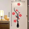 Dotz Brand-Wooden wall Decoration Items for home-Room Decoration Items-Vases for home Decoration-Home decoration Items for wall-Wall Decoration Items.. 