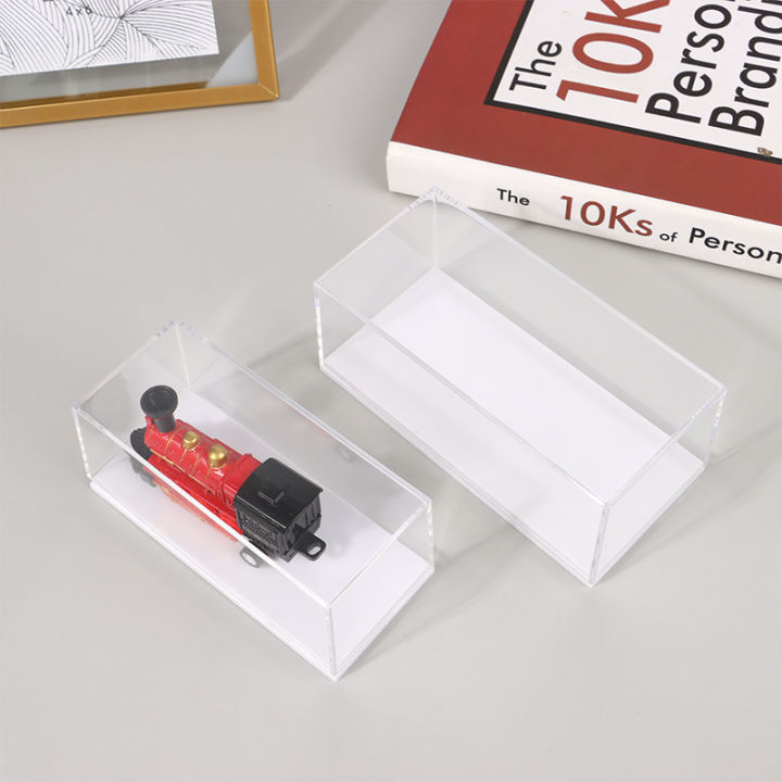 1:64%20Scale%20Car%20Model%20Display%20Box%20Transparent%20Acrylic%20Dustproof%20Case%20Hard%20Cover%20Collectible%20Miniature%20Figure%20Toy%20Protection%20-%20Image%203