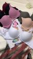 Demi Cup Self Lining Padded Push-up Wired Bra. 