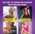 Moov pain relief cream. 