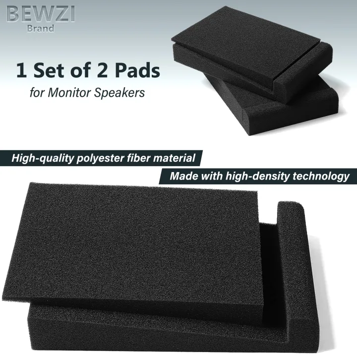 1%20Pair%20Speaker%20Pads%20Super%20Anti-vibration,%20Studio%20Monitor%20Speaker%20Base%20Acoustic%20Isolation%20Sponge%20Pads%20-%20Image%206
