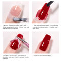 8ml Nail Peel Off Liquid Anti-Overflow Glue Edge Latex Tape, Peel OffCuticle Guard Nails Finger Lacquer Protector, Nail Polish. 