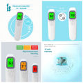 Digital Infrared Fever Thermometer Medical Household Infant Adult Forehead Non-contact Body Temperature Ear Thermometer. 