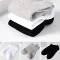 1/5/10Pairs/Lot Low Cut Men Socks Solid Color Black White Gray Breathable Cotton Sports Socks Male Short Socks Women Men. 