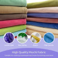 40colors 50x50cm Stretch Mochi Smooth Minky Fabric Hopen 95% Polyester 5% Spandex Stretch 4 Side Plush Fabric For Diy Sewing Toy. 