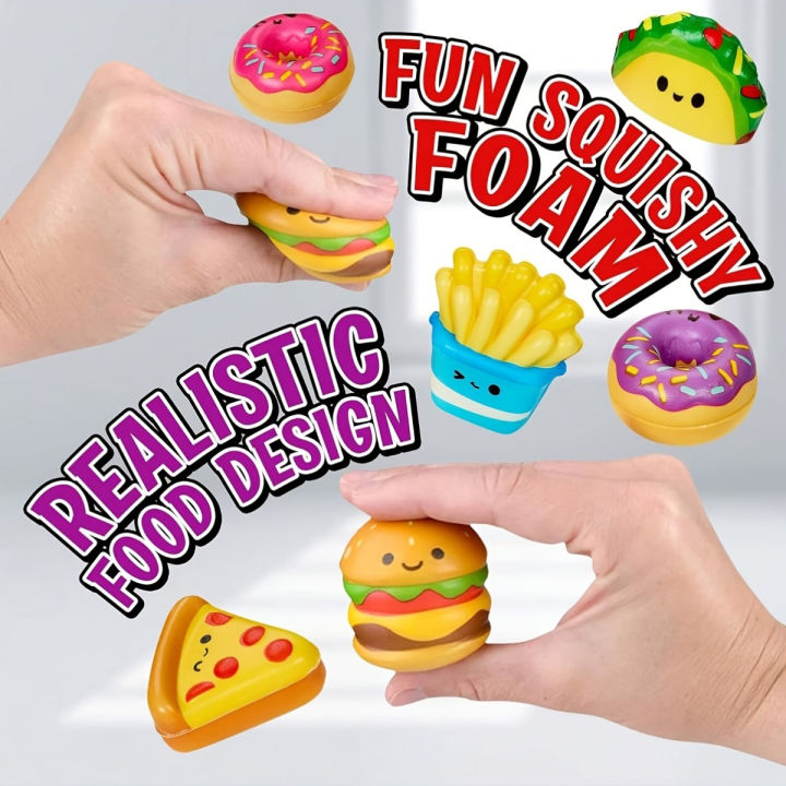 12pcs%20Mini%20Squeeze%20Toys,%20School%20and%20Birthday%20%20Pack%20with%20Various%20Food%20&Fries%20Slow-Rising%20Squishy%20Toys,Random%20Styles%20Christmas%20-%20Image%206