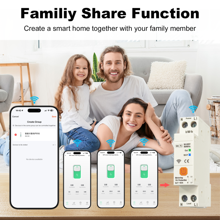 Manhot%20WiFi%2063A%20Smart%20Circuit%20Breaker%20Swith%20Double%20Breaker%20N+L%20Line%20Function%20Voltage%20Current%20Protection%20Work%20Tuya%20App%20Control%20-%20Image%205