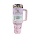 Stanley Tumbler X Love Shack Fancy Limited Edition Trendy Tumbler Stainless Steel Tumbler Travel Mug Gift for Girls Women. 