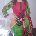 Un-stiched LAWN FABRIC suit for girls/women. 