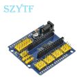XD-212 I/O IO Expansion Sensor Shield Module For Arduino UNO R3 Nano V3.0 3.0 Controller Compatible Board I2C PWM Interface 3.3V. 