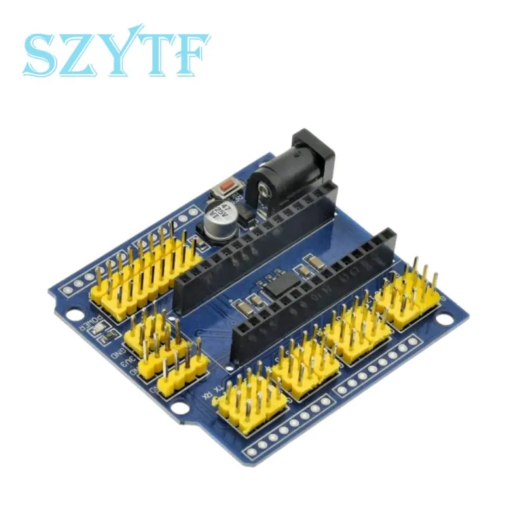 XD-212%20I/O%20IO%20Expansion%20Sensor%20Shield%20Module%20For%20Arduino%20UNO%20R3%20Nano%20V3.0%203.0%20Controller%20Compatible%20Board%20I2C%20PWM%20Interface%203.3V%20-%20Image%204