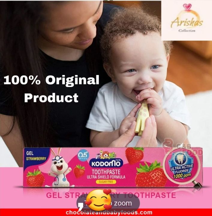 Kodomo%20Strawberry%20Toothpaste%20Gel%20Ultra%20Shield%20Formula%20(0.5%20Years%20Up)%20-%2040g%20(Thailand)%20-%20Image%207