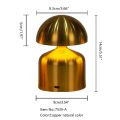 Led Metal Lamp  (Random Color). 